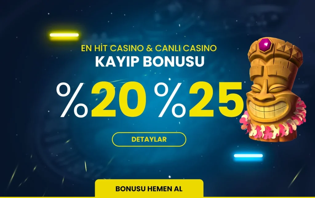 hitbet casino kayıp bonus